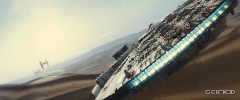 Star Wars: The Force Awakens Teaser